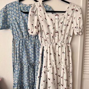 Bundle of midi dress small-medium